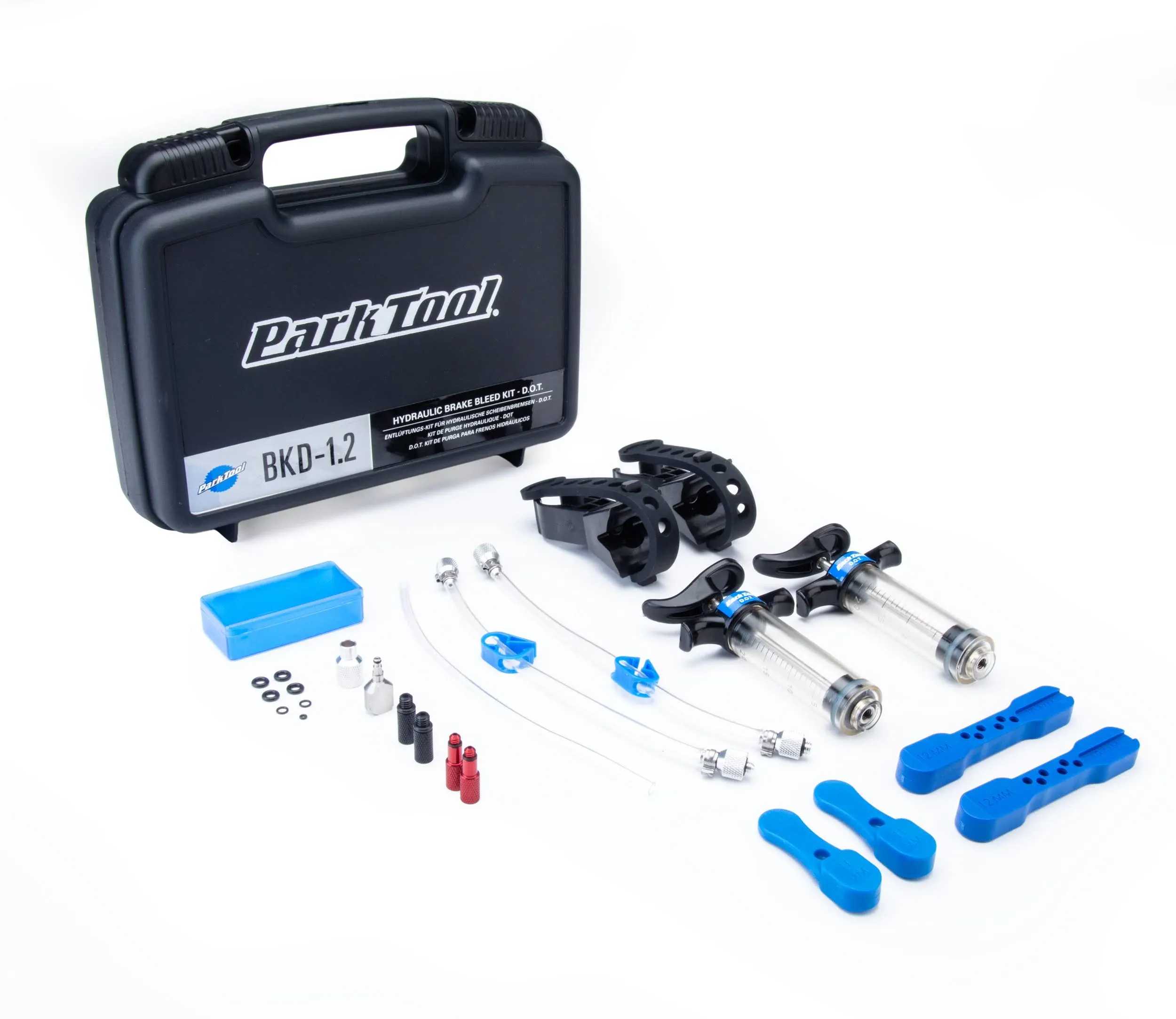 Park Tool BKD-1.2 Hydraulic Brake Bleed Kit - Dot