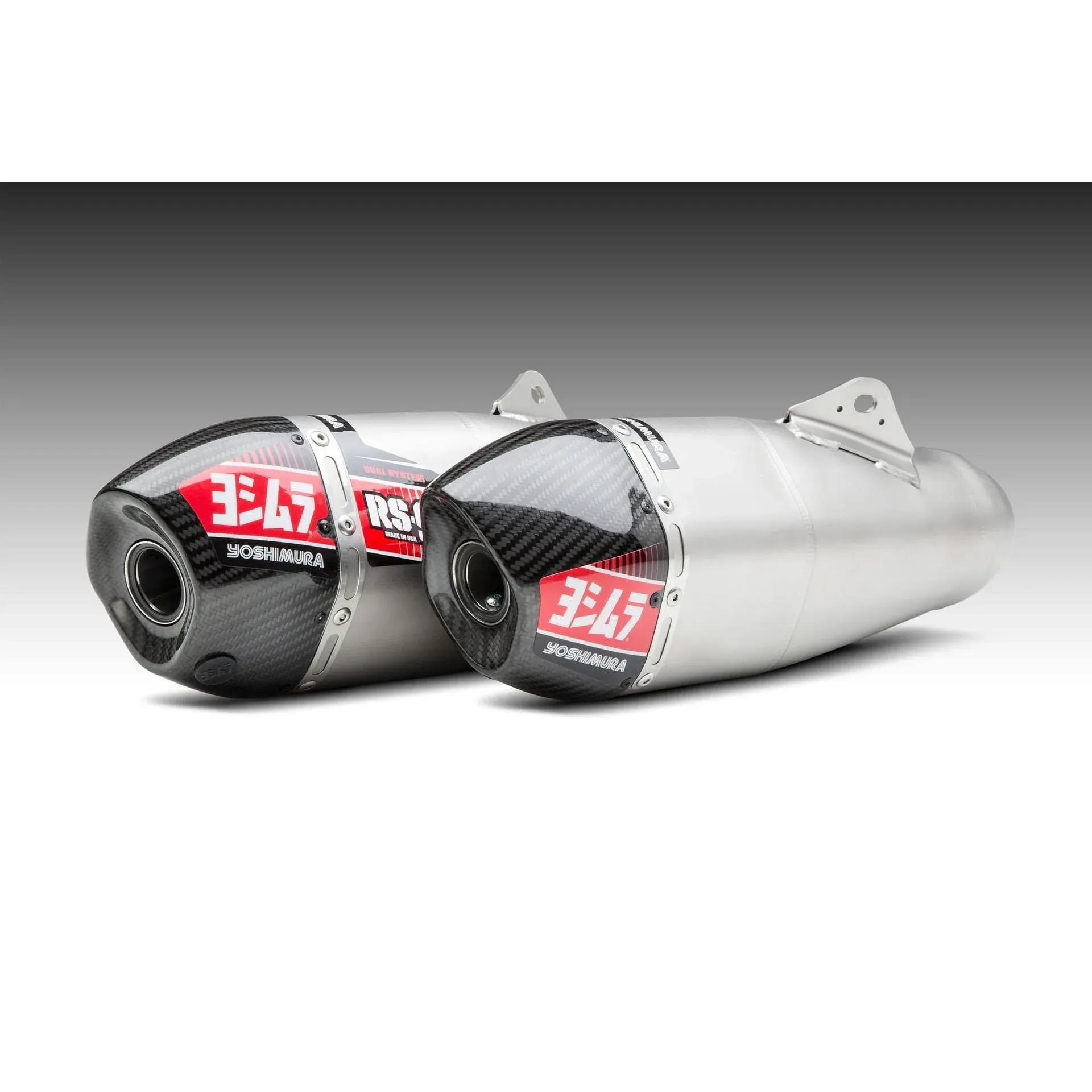 Stainless/Stainless/Carbon Fiber RS-9T Signature Series Dual Exhaust System