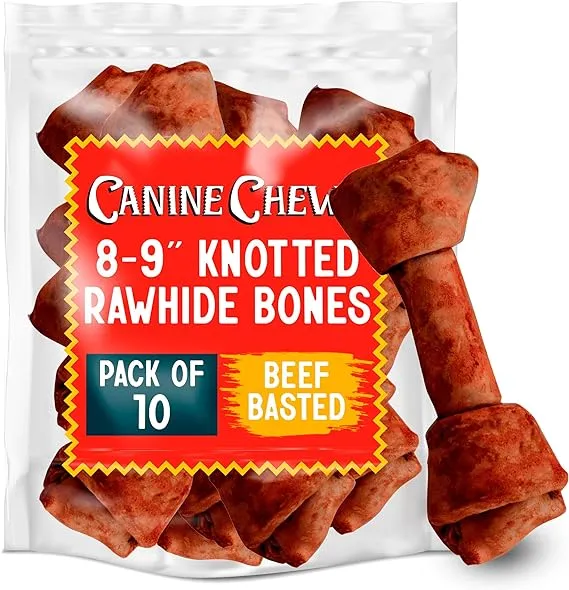 8-9" Bones Chicken Flavor 10pk