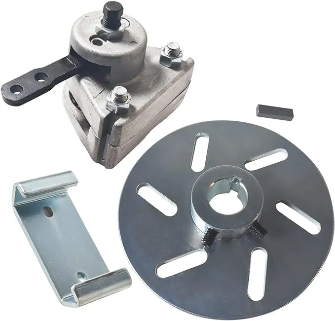 Mechanical Disc Brake Caliper and Bracket with Pads Kit for Manco 9598 9597 Yerf-Dog Carter ASW Bristers Airheart MB-1 Go Kart