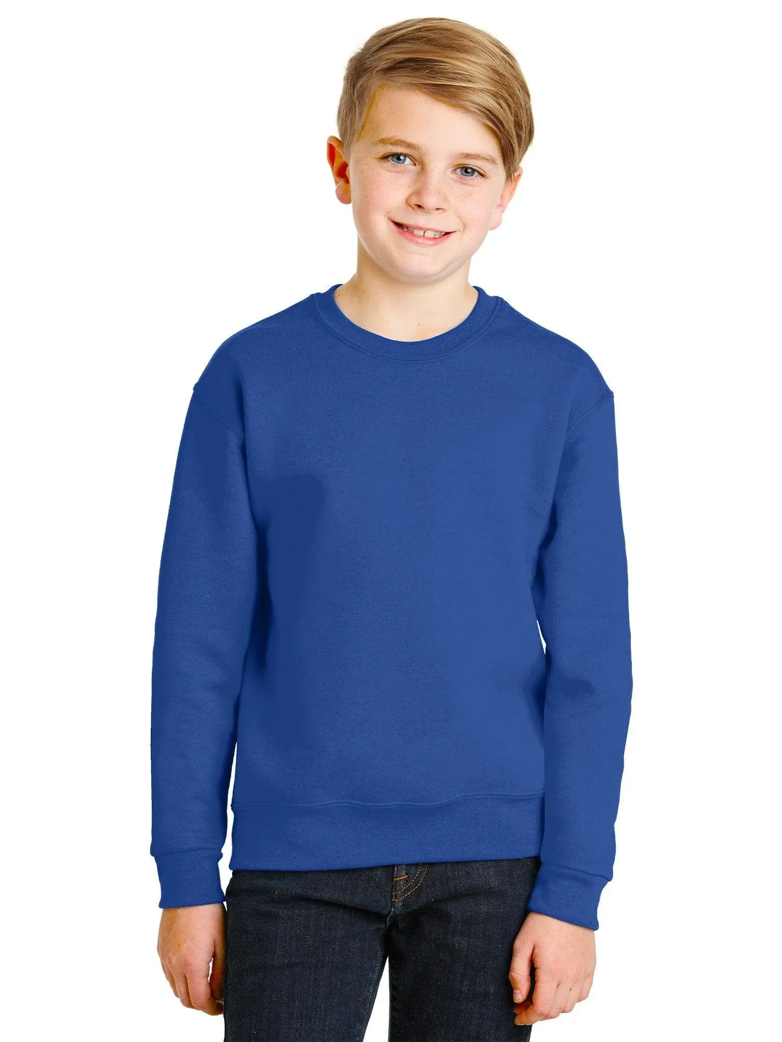 Jerzees Youth NuBlend Fleece Crew