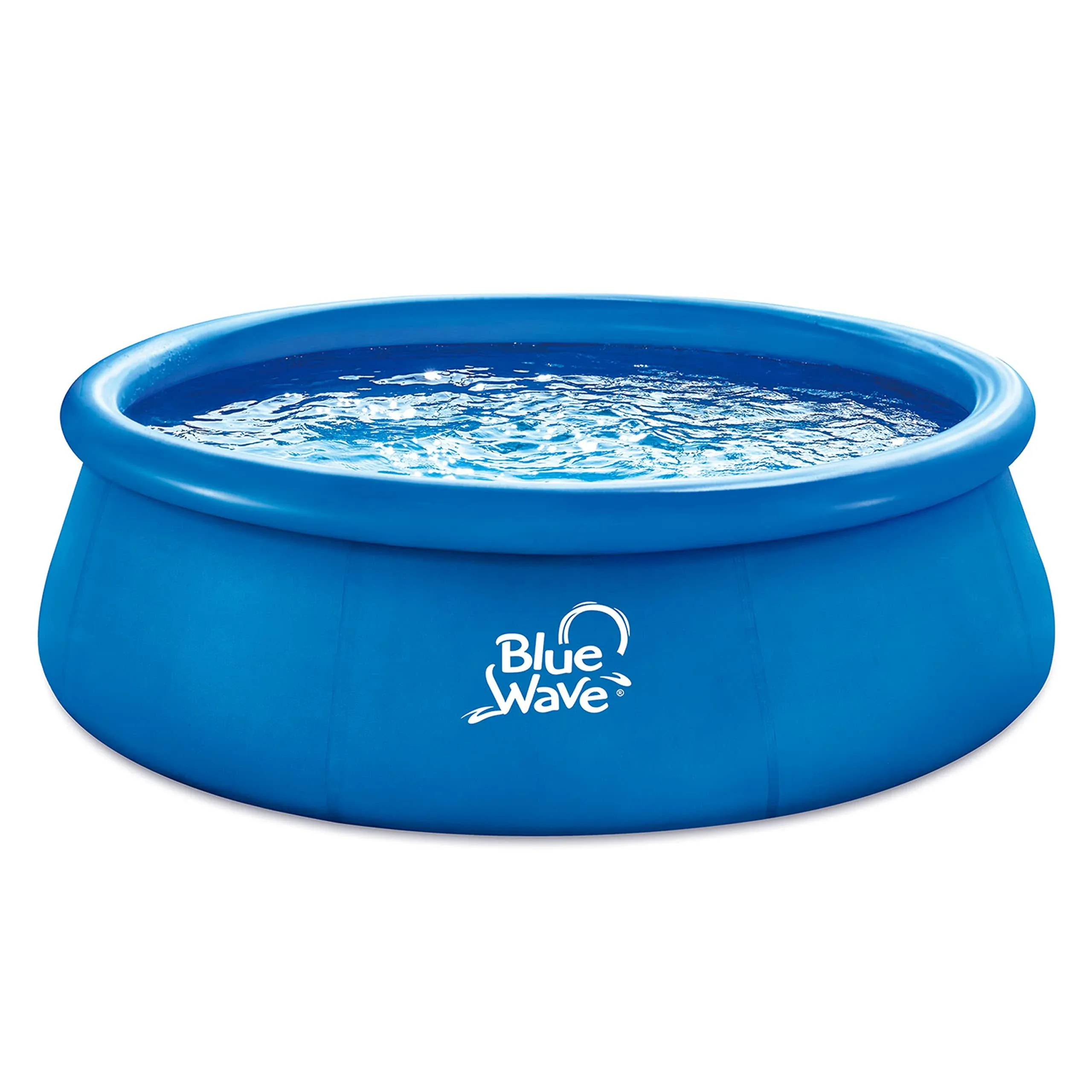 Blue Wave NT6132 13ft Round 33in Deep Speed Set Family Pool with Cover