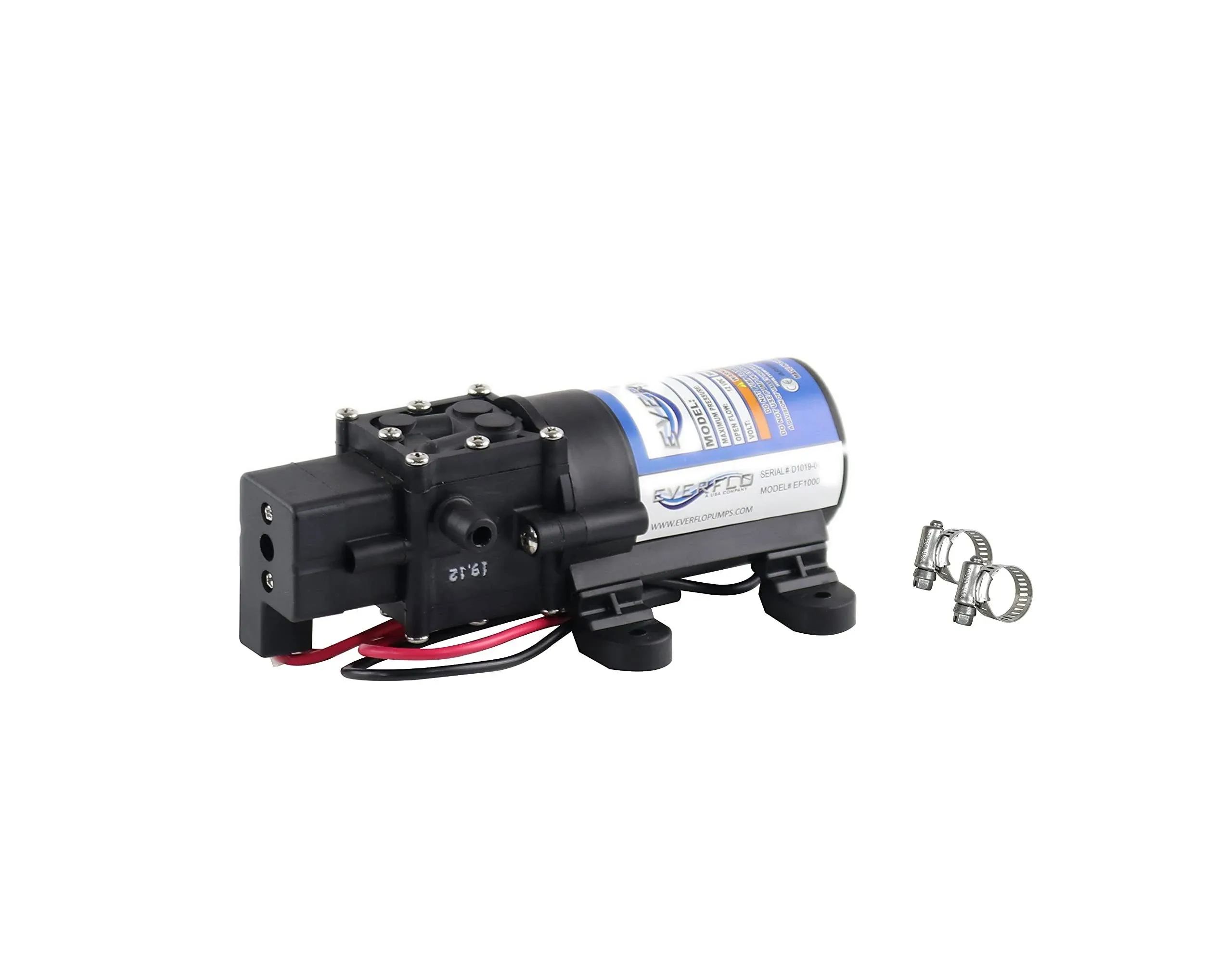 EF1000-BOX Master Manufacturing Diaphragm Sprayer Pump