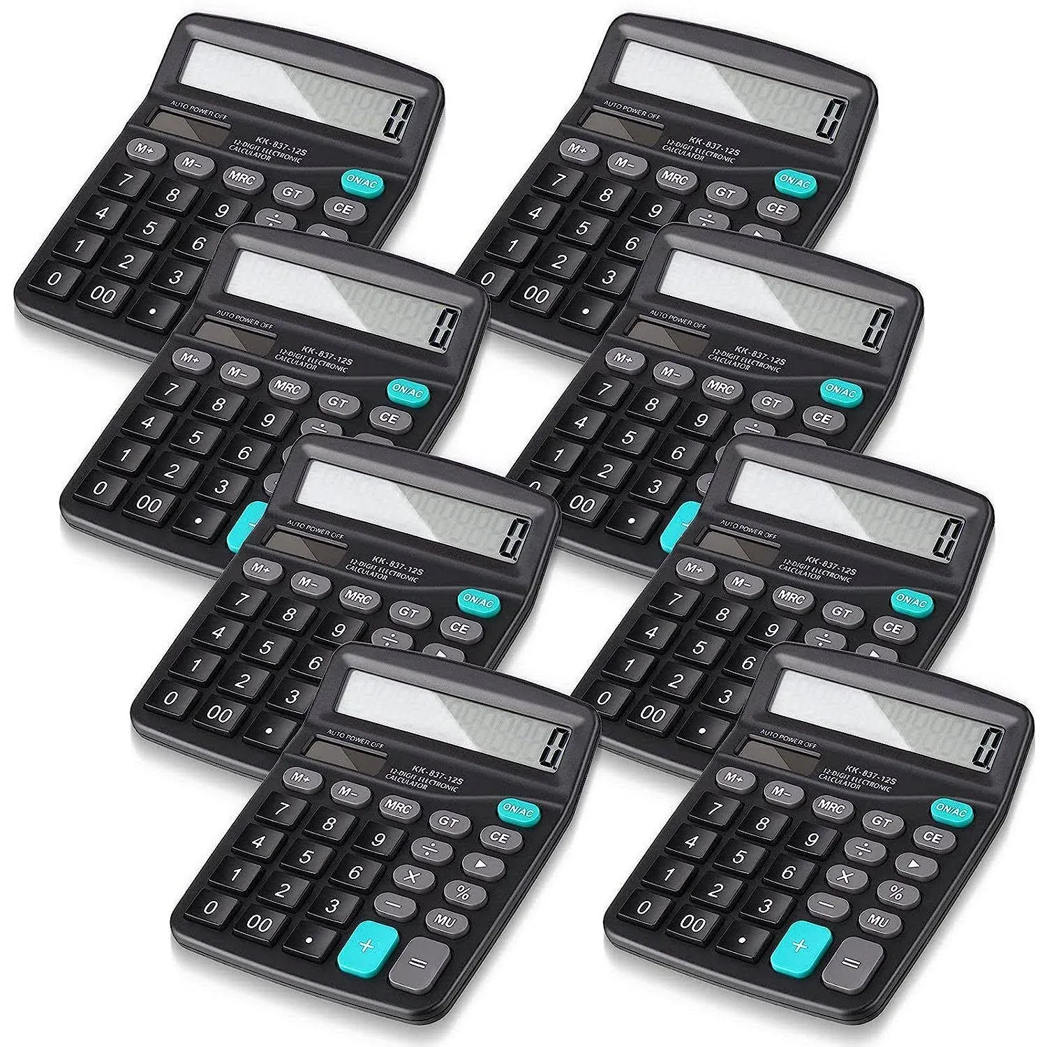 Konohan 8 Pieces 12-Digit Calculator