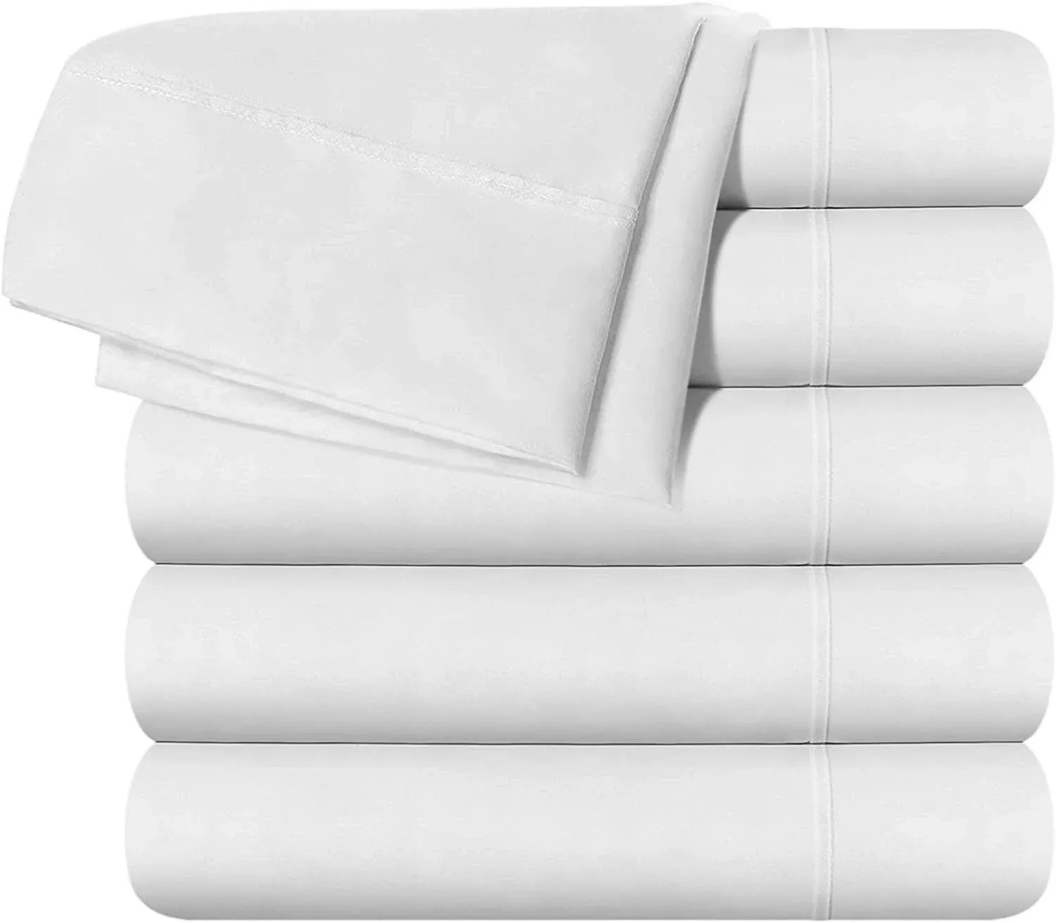 Utopia Bedding Flat Soft Brushed Microfiber Fabric