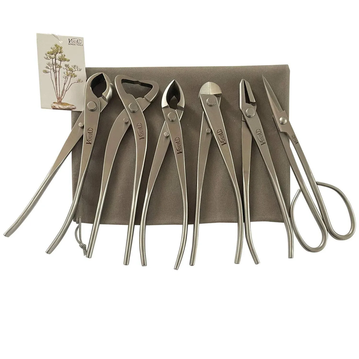 6-Piece Bonsai Tool Set | adamsbargainshop