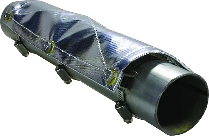 Thermo-Tec 11620 2' X 6" Pipe Shield,Silver