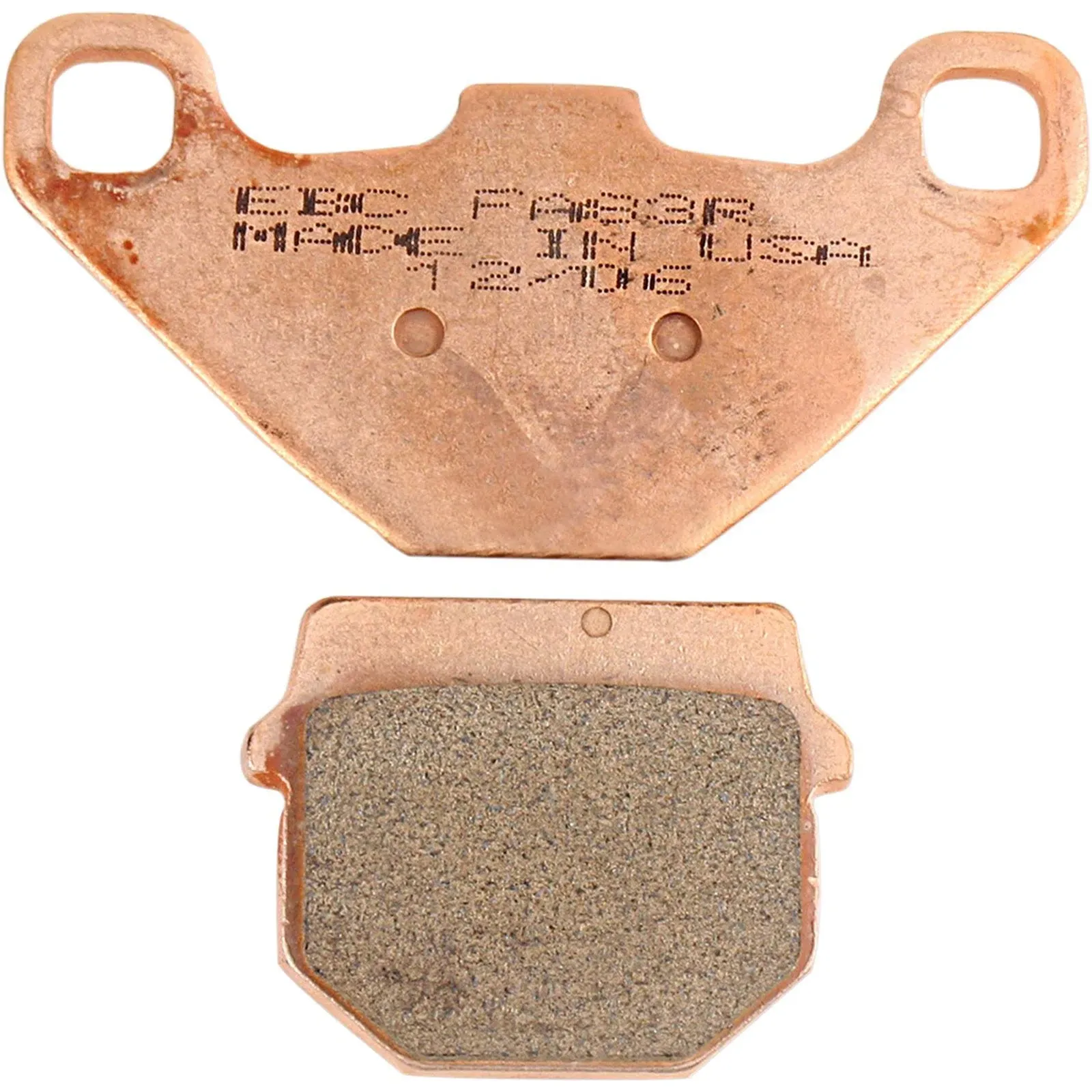 EBC Semi-Sintered R Brake Pads for 1990-1995 Suzuki DR250SE-Rear