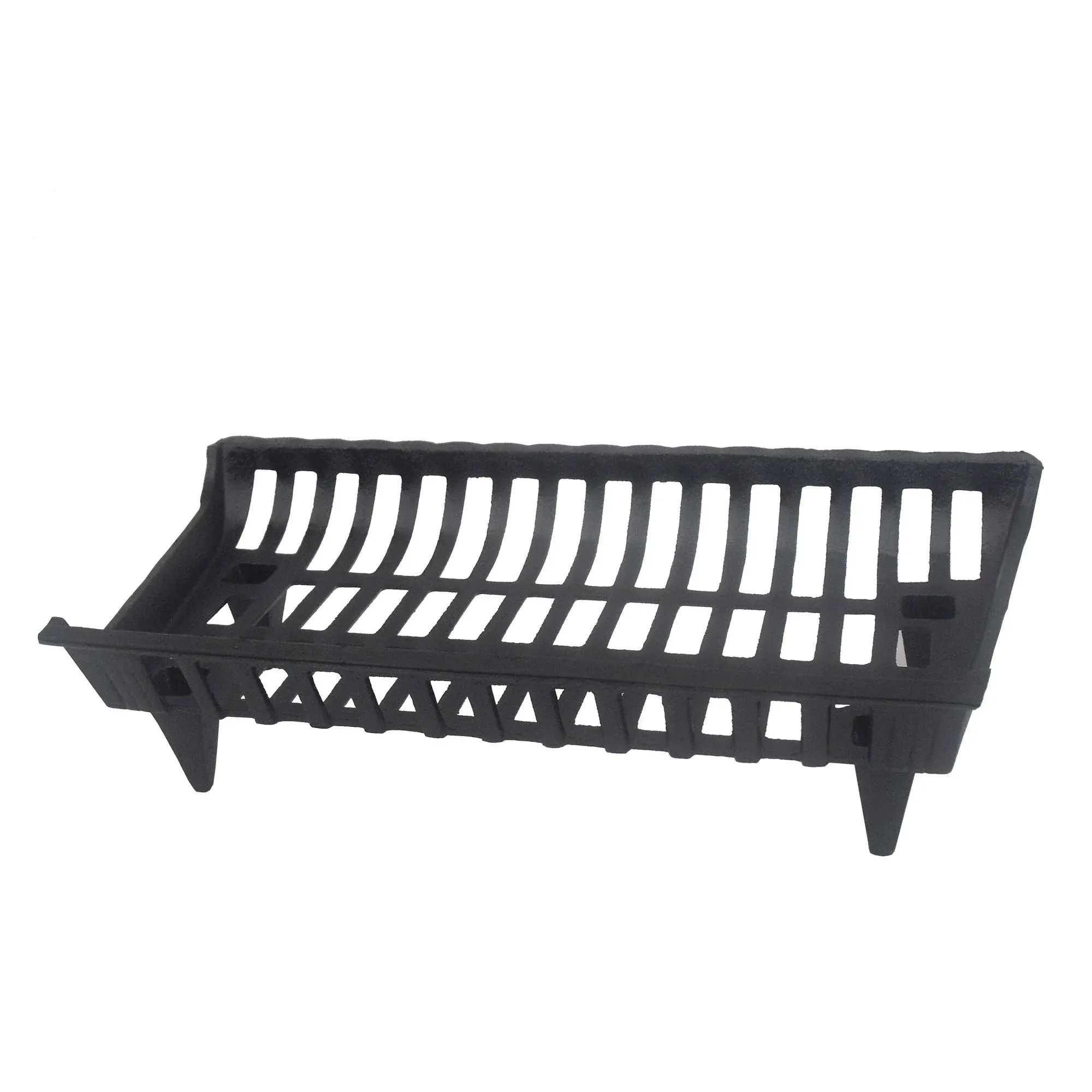 Pleasant Hearth Cg27 27 inch Cast Iron Grate, Black