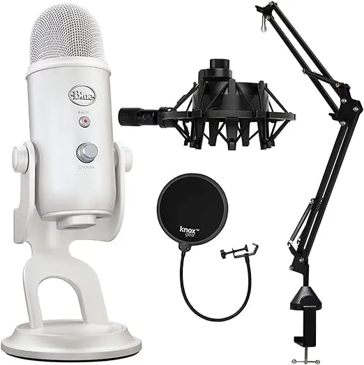 Blue Yeti USB Microphone