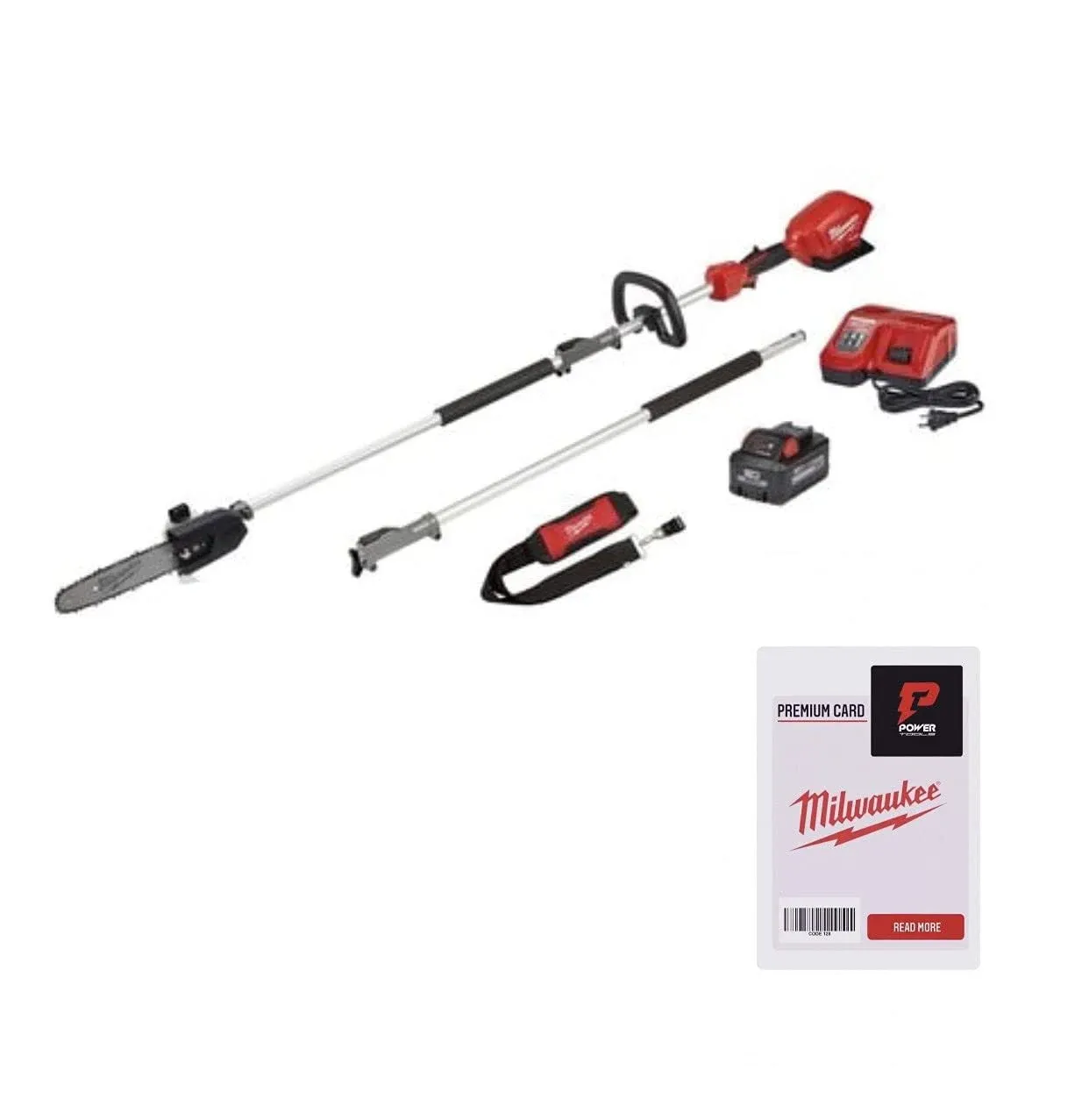 Milwaukee 10" Pole Saw Kit