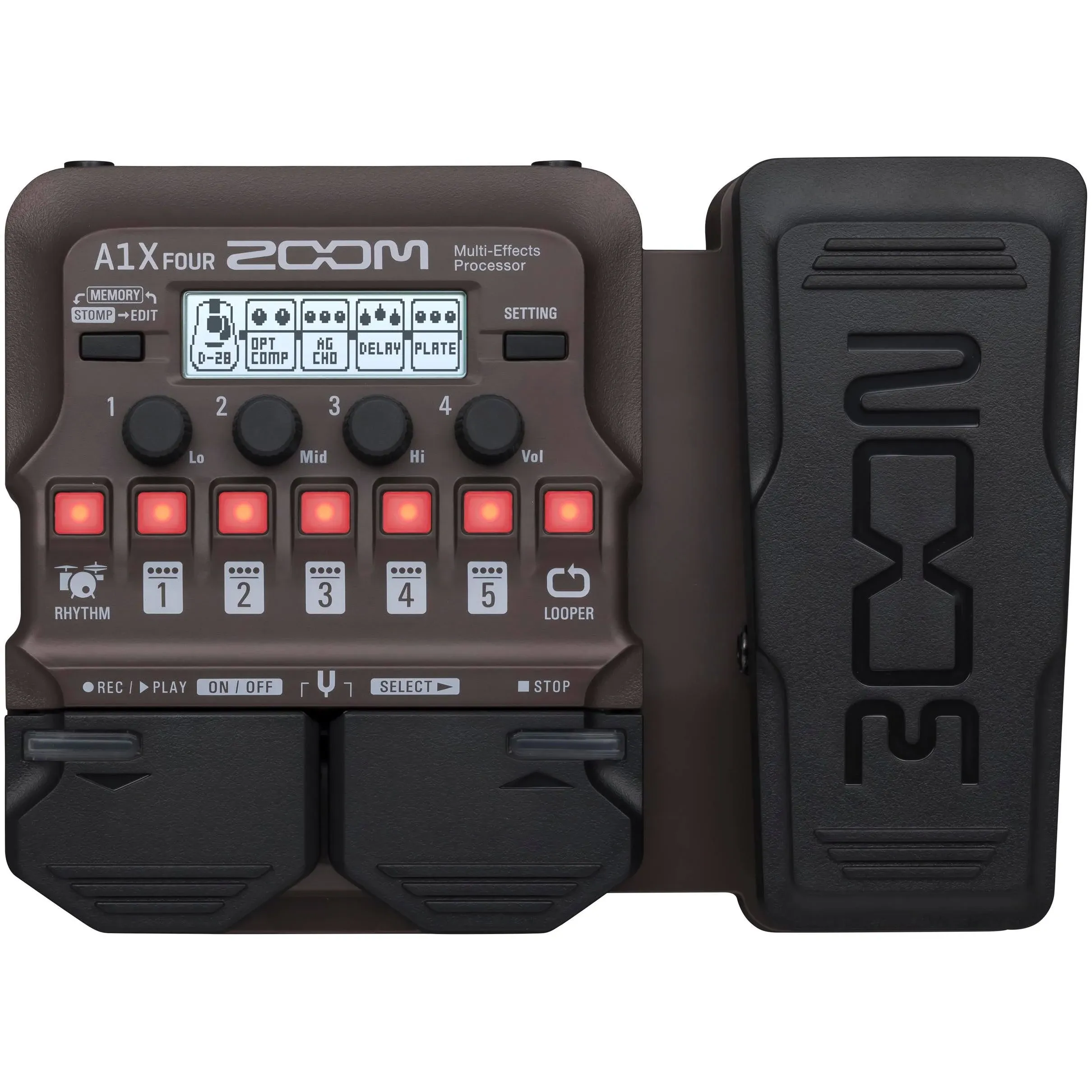 Zoom A1X Four Acoustic Instrument Multi-Effect Processor