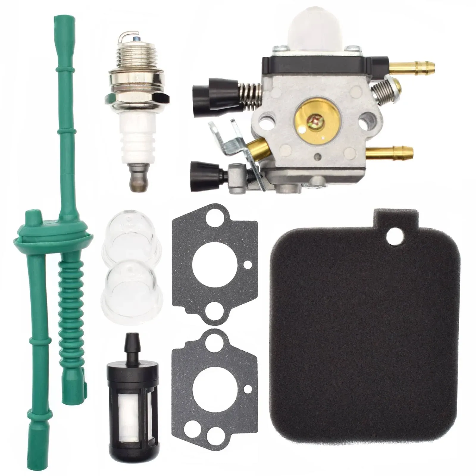 Gmailmall BG45 Carburetor Kit for Stihl BG45 BG46 BG55 BG65 BG85 SH55 SH85 Leaf Blower 42291200606 Carb Zama C1Q-S68G C1Q-S68 Carburetor with Filter