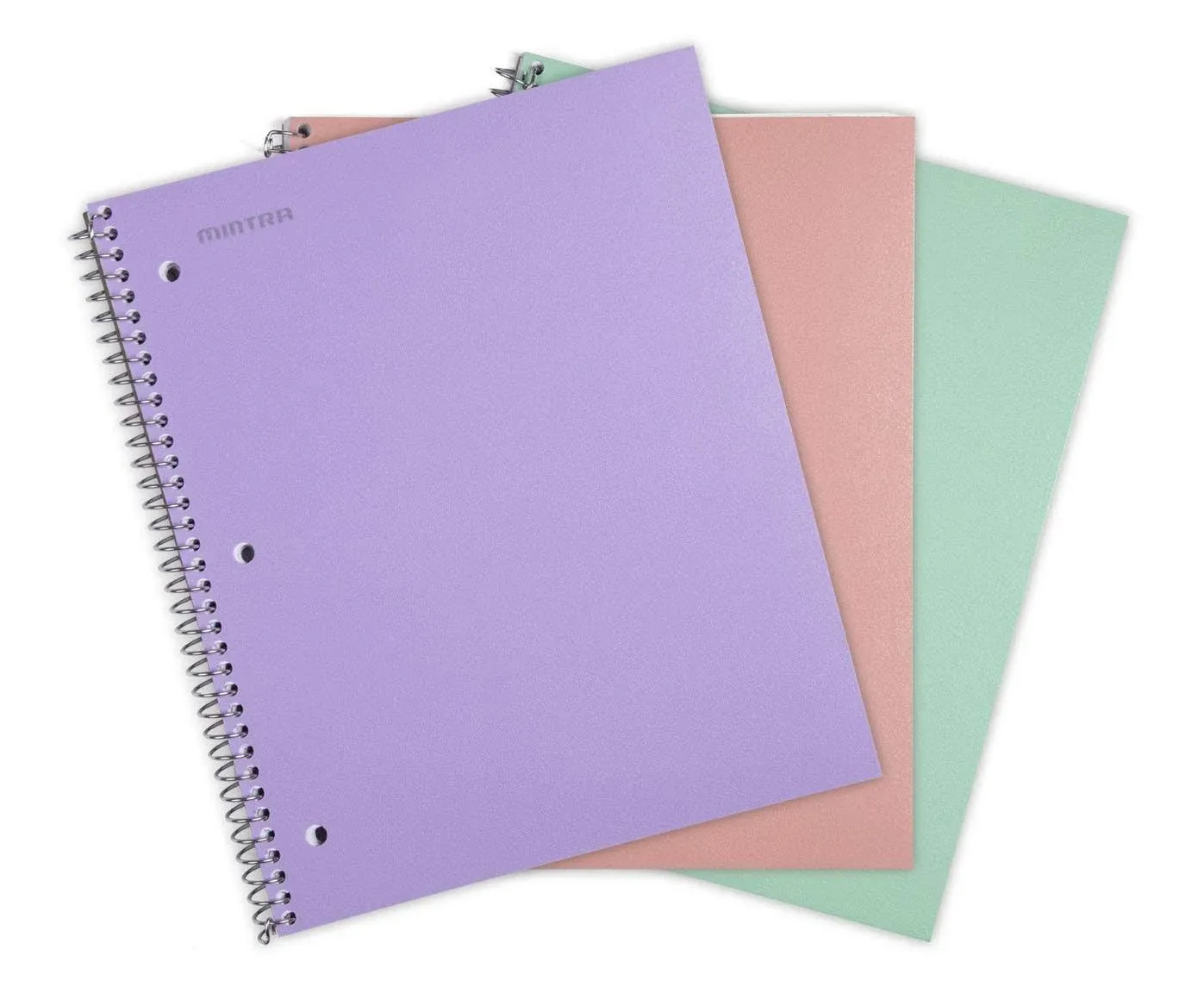 Mintra Office Durable Spiral Notebooks