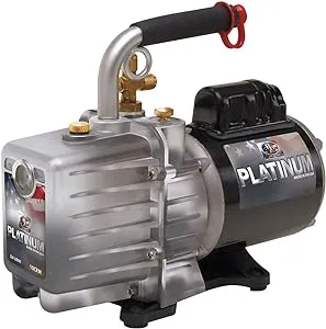 Platinum® 10 CFM Vacuum Pump Dual voltage