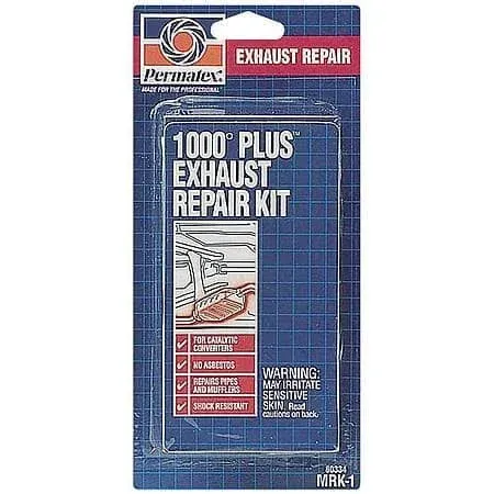 Permatex 1000 Plus Exhaust Repair Kit, 80334