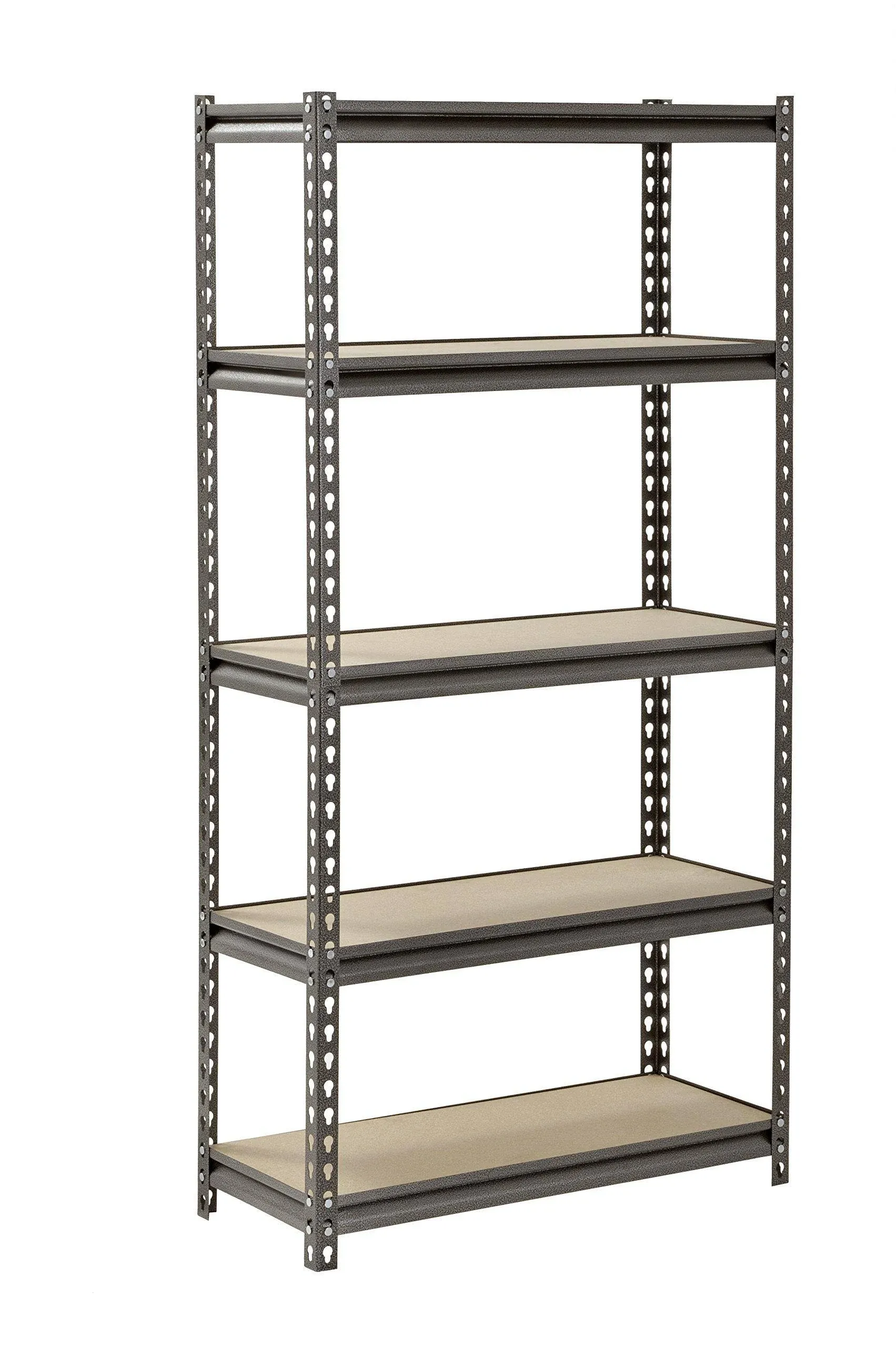 Heavy Duty Shelf Garage Steel Metal Storage 4 or 5 Level Adjustable Shelves Rack