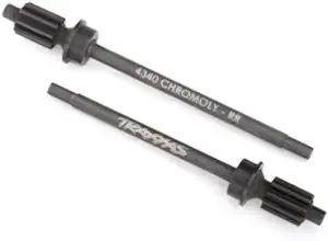 Traxxas 8061 Heavy Duty Rear Axle Shaft Left &amp; Right / Portal Drive Input TPA