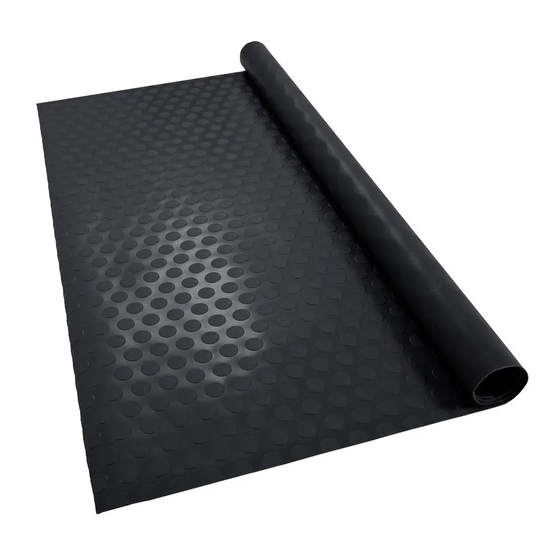 IncStores 1.6mm Thick Standard-Grade Nitro Garage Roll, Truck & Car Floor Mat ...