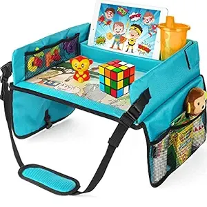 Kids Bright Toys Kids Travel Tray Car Seat Tray Travel Tray for Kids Car Seat ...