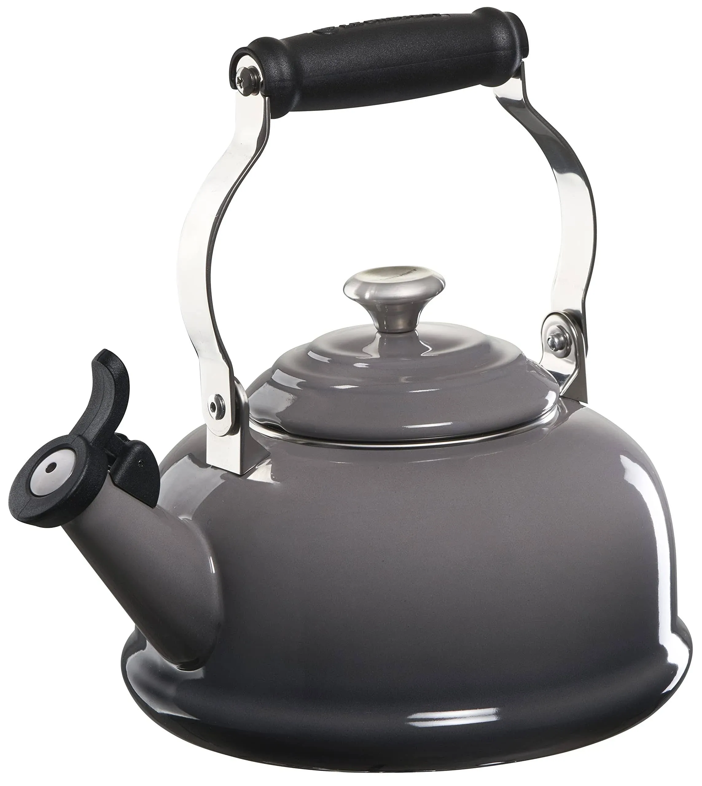 Le Creuset 1.7 Quart Enamel On Steel Whistling Tea Kettle - Oyster