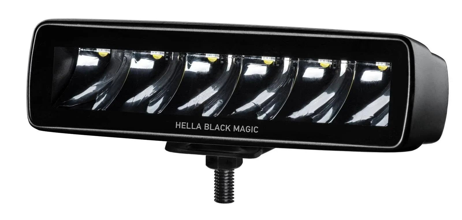 HELLA 358176211 Black Magic LED Mini Lightbar 6.2'' Spotlight