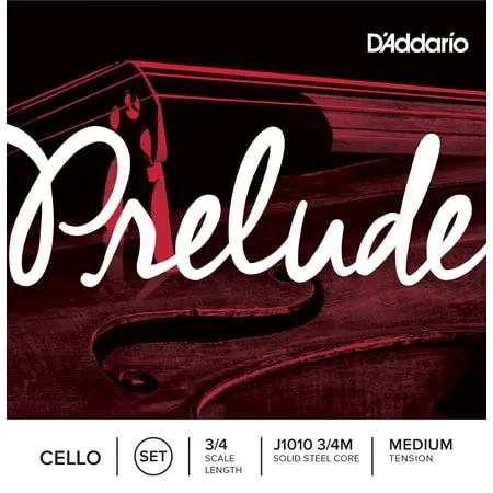 D'Addario J1010 Prelude 1/4 Cello String Set (Medium)