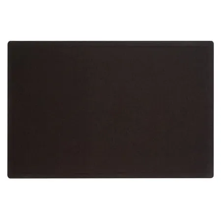 Quartet Oval Office Black Fabric Bulletin Board