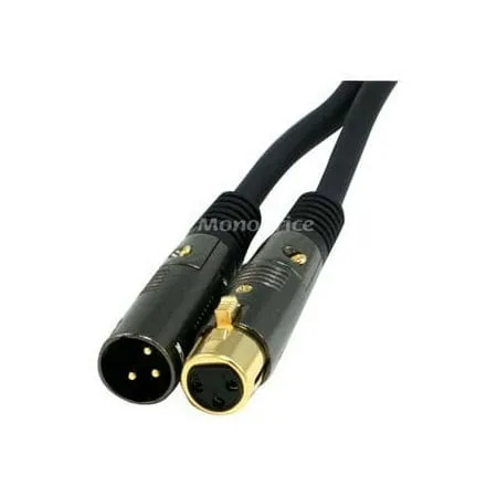 Monoprice Premier Series XLR Male to XLR Female Cable