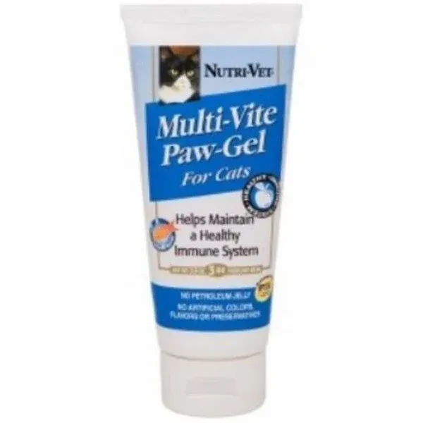 Nutri Vet Multi-Vite Paw-Gel for Cats - 3.0 oz