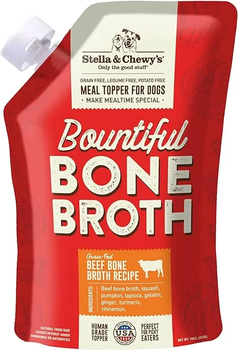 Stella & Chewy's Bountiful Bone Broth Chicken