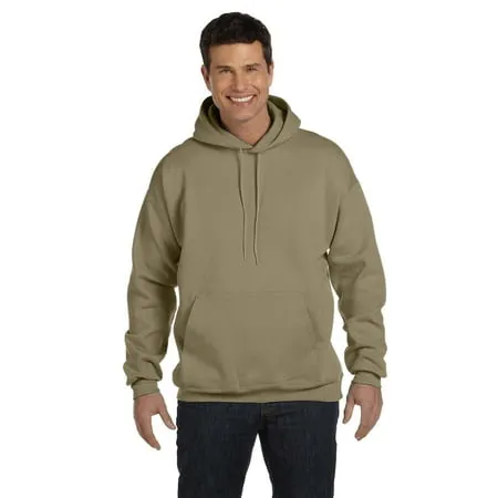 Hanes F170 Adult Ultimate Cotton Pullover Hooded Sweatshirt