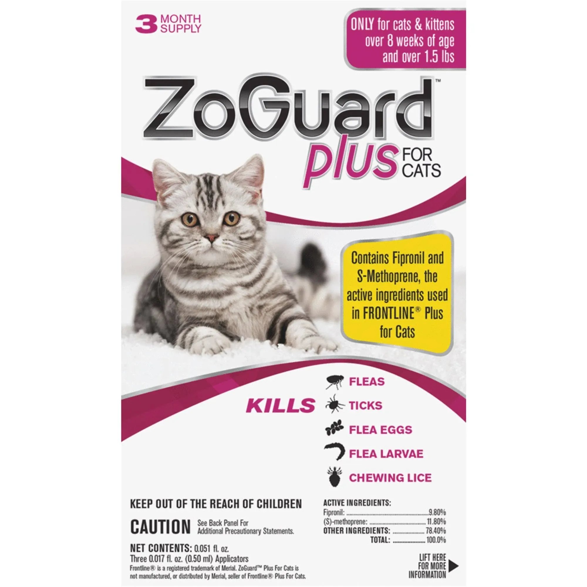 ZoGuard Plus for Cats