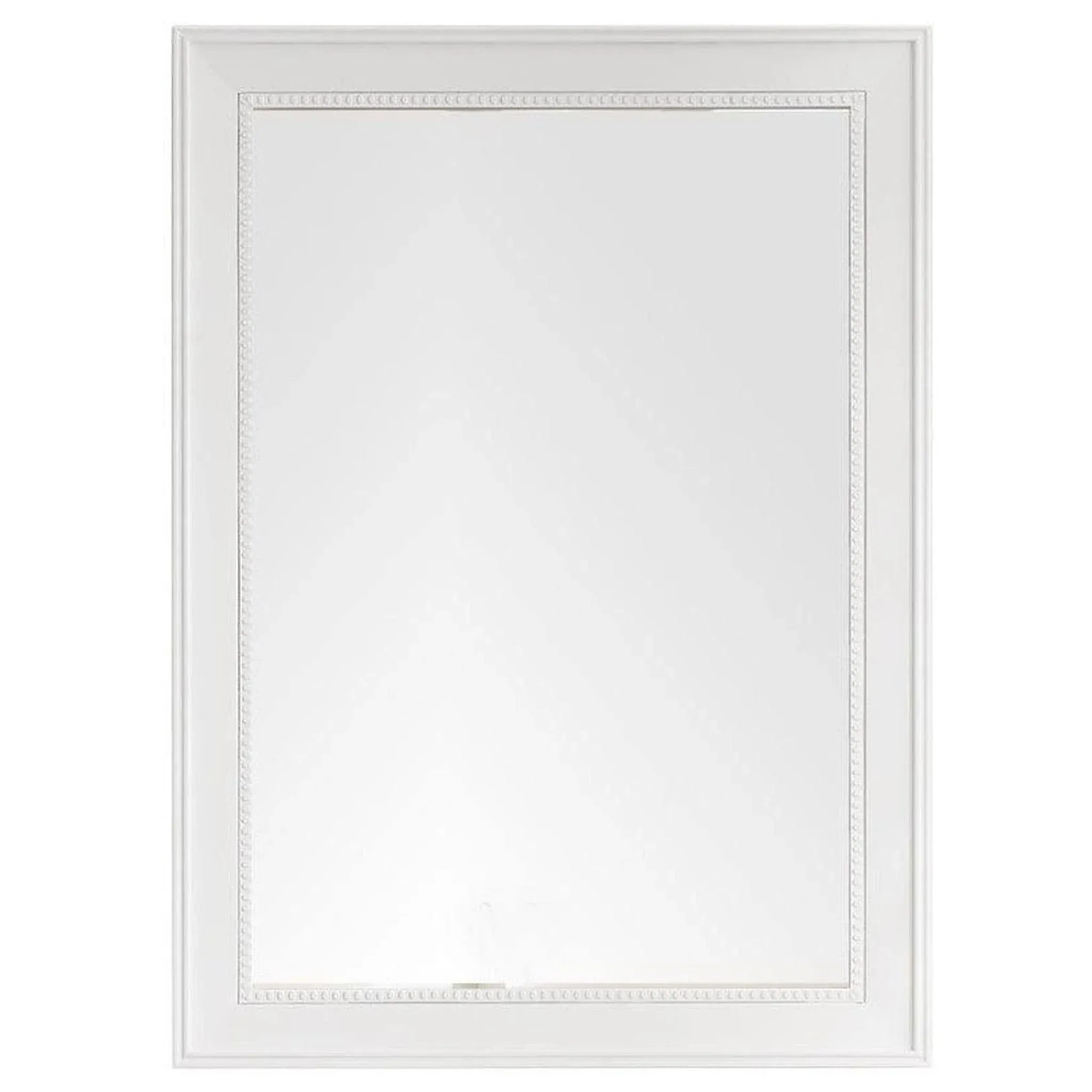 James Martin 29" Bristol Rectangular Mirror, Bright White