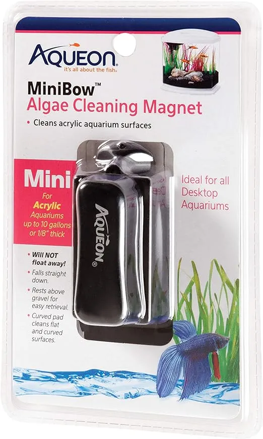 Aqueon Algae Cleaning Magnet MiniBow