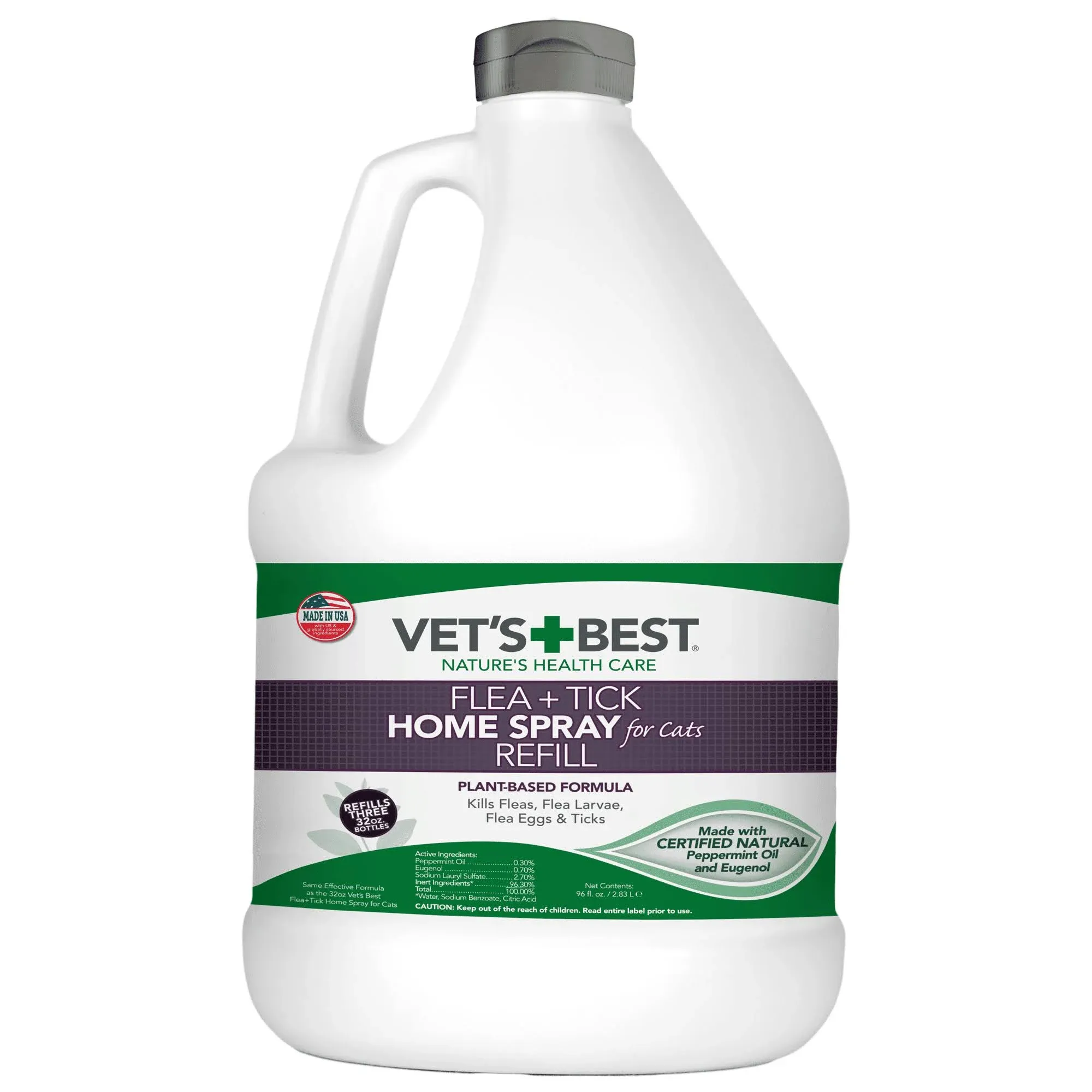 Vet's Best Flea and Tick Home Spray for Cats