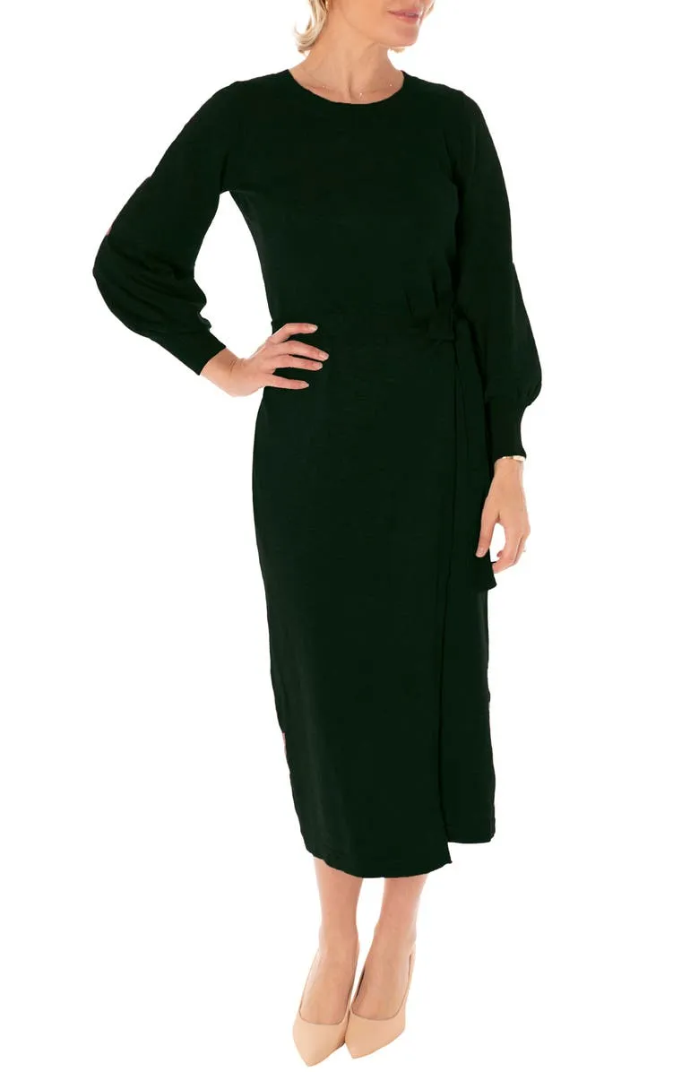 Taylor Front Panel Sweaterdress