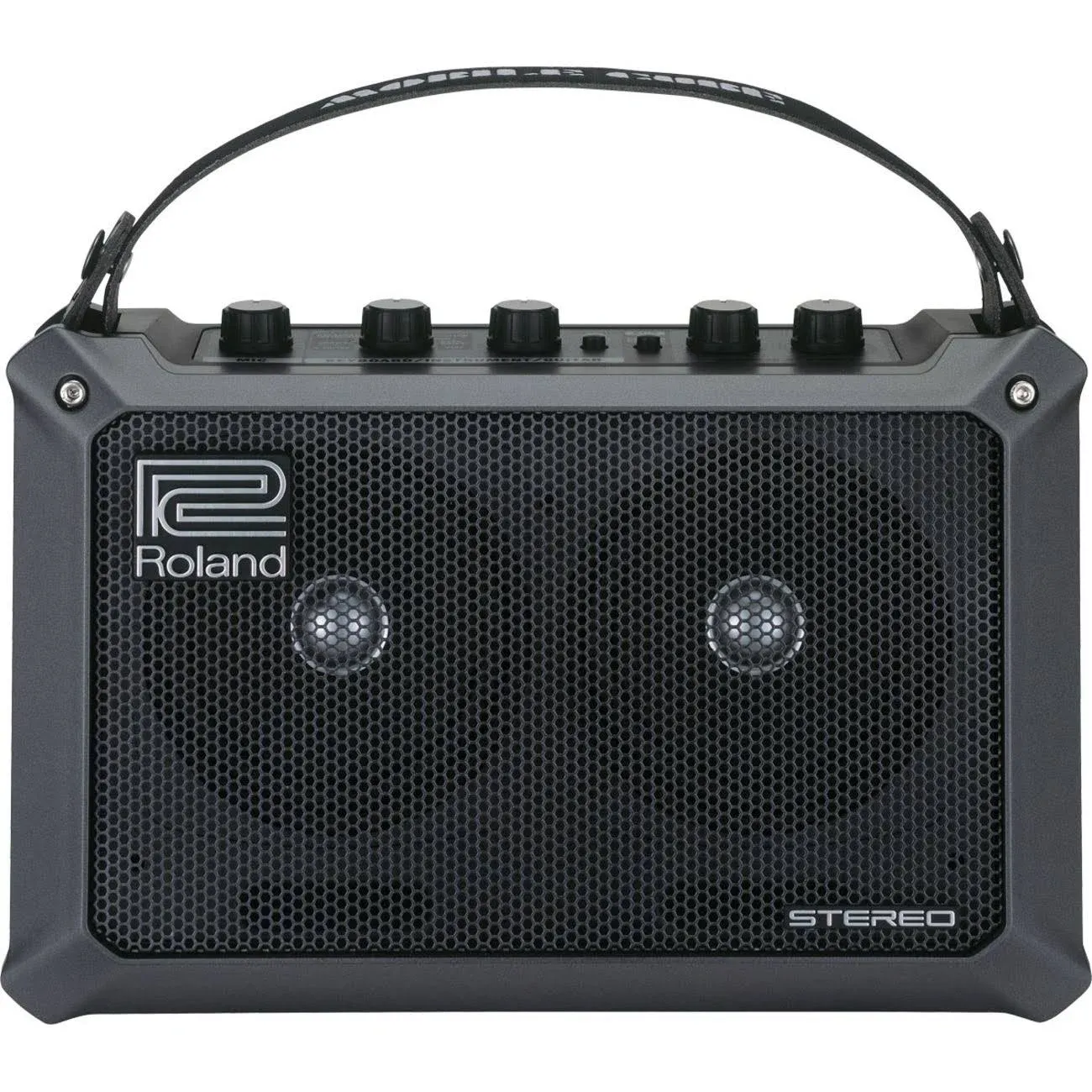 Roland MOBILE-CUBE Battery Powered Stereo Amplifier