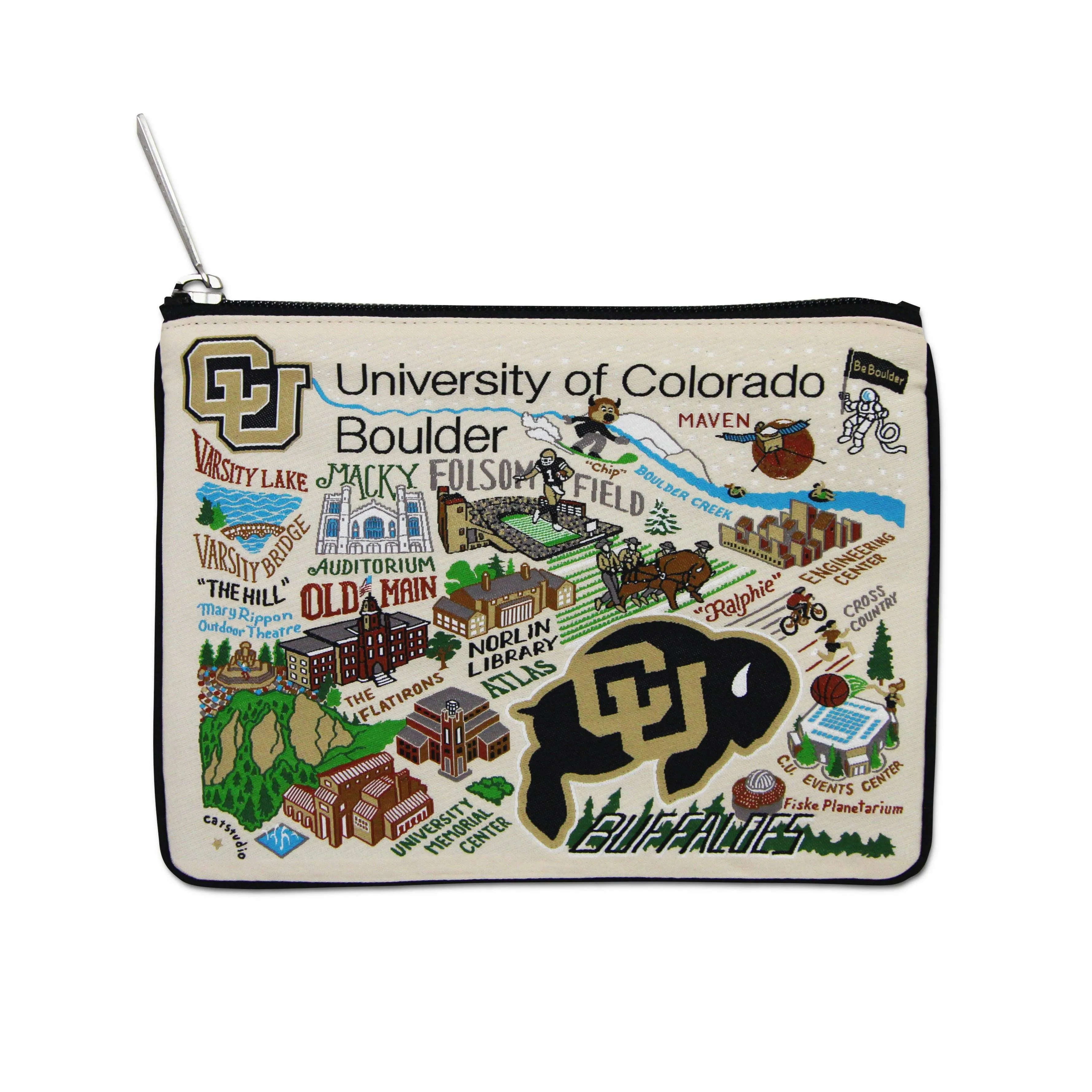 Catstudio University Collegiate Zip Pouch