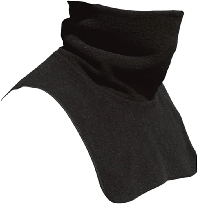 Gears Neck Dickey - 4-Way Stretch Microfleece Neck Warmer for Winter Outdoor ...