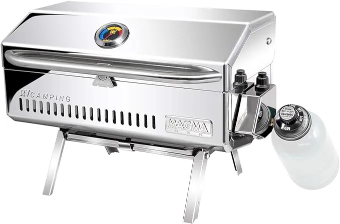 MAGMA C10-603T Baja, Traveler Series Gas Grill, One Size, Stainless Steel