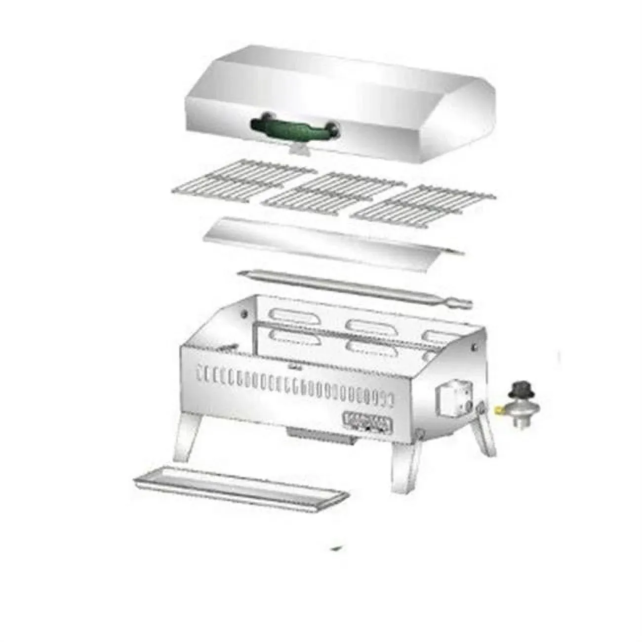 C10-603T-CSA Magma Products Barbeque Grill Propane