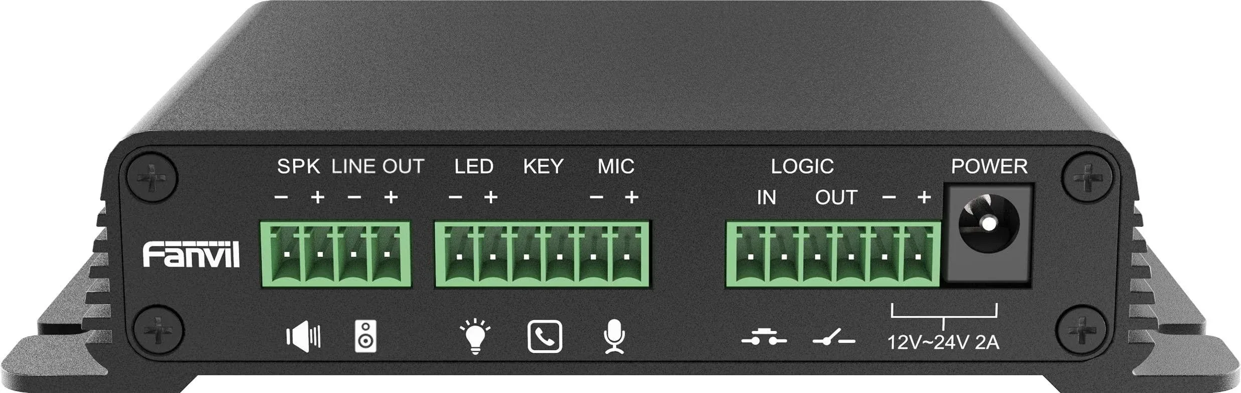 Fanvil PA2S Sip Video Intercom and Paging Gateway