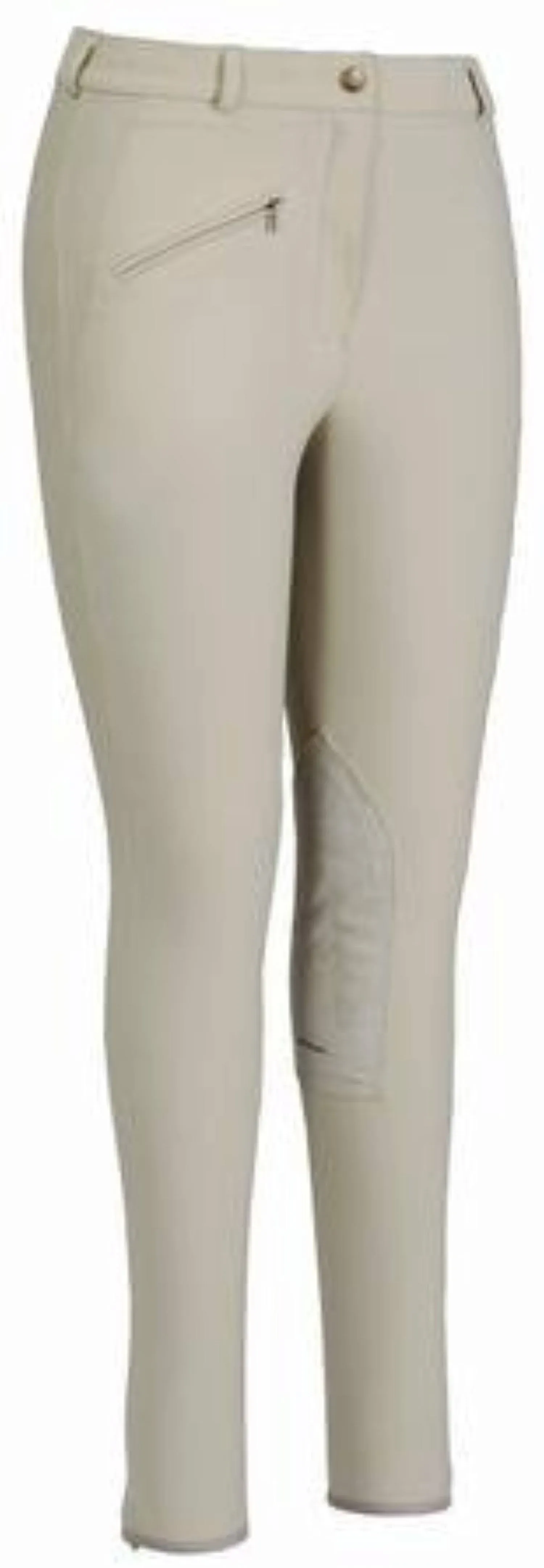 TuffRider Ladies Ribb Knee Patch Breeches (Regular)