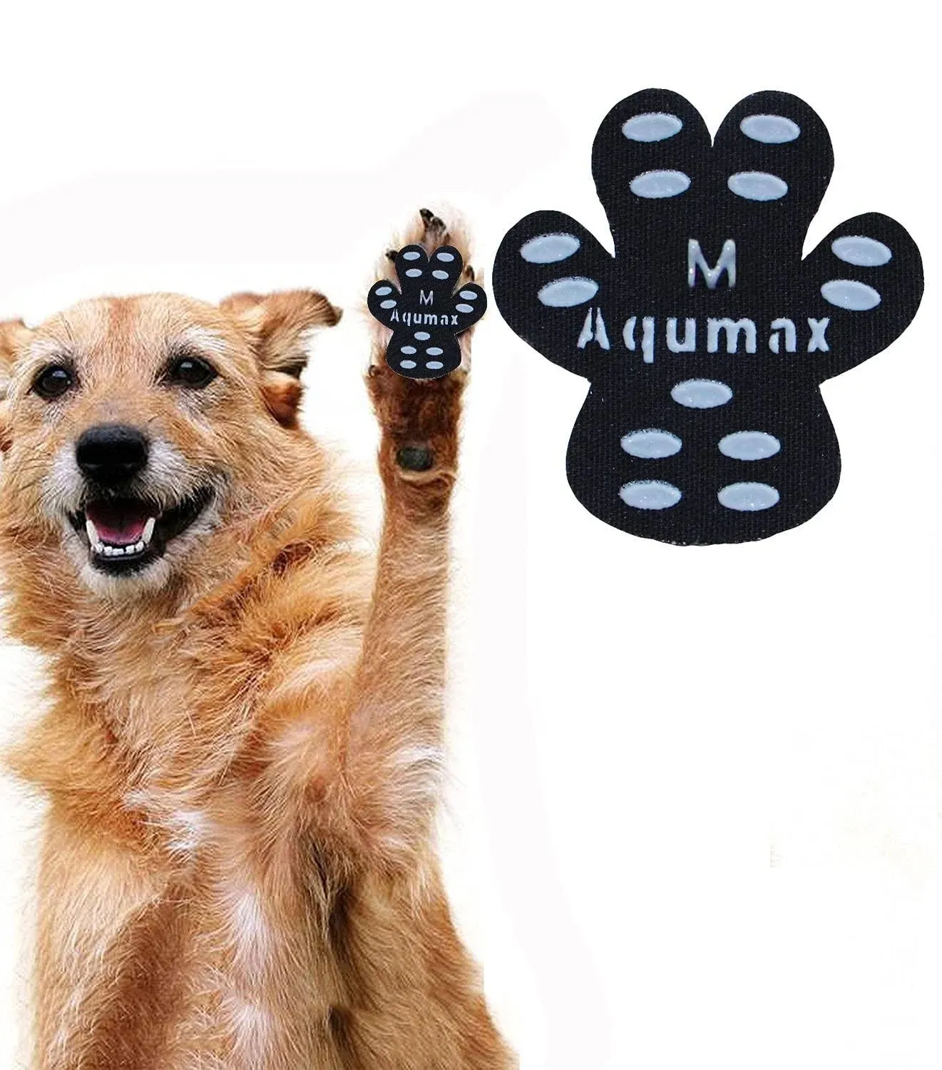 Aqumax Dog Anti Slip Paw Grips Traction Pads