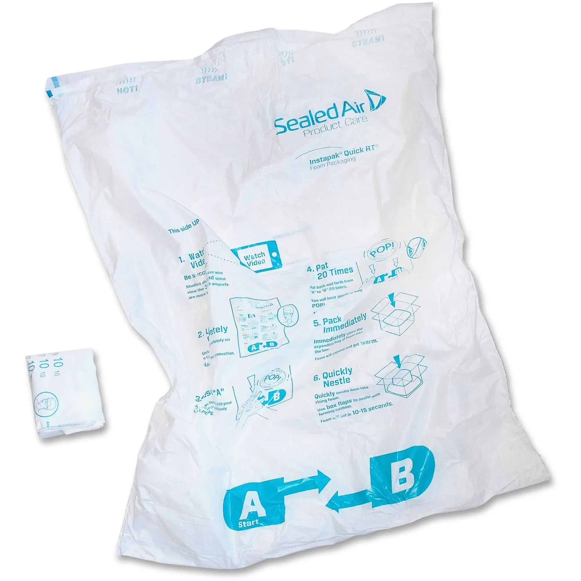 Sealed Air Instapak Quick RT Foam Packaging