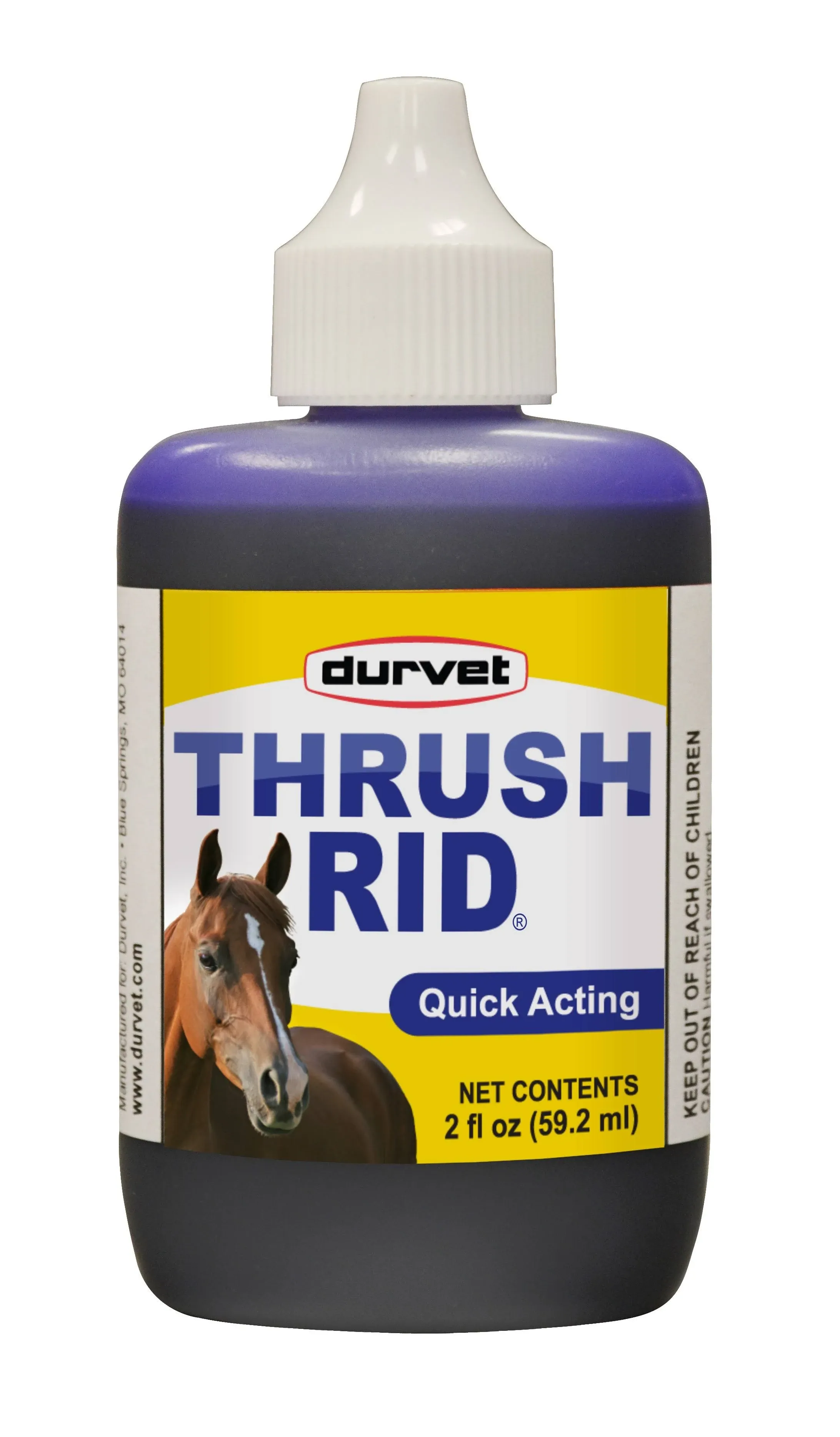 Durvet Thrush Rid - 2 fl oz bottle