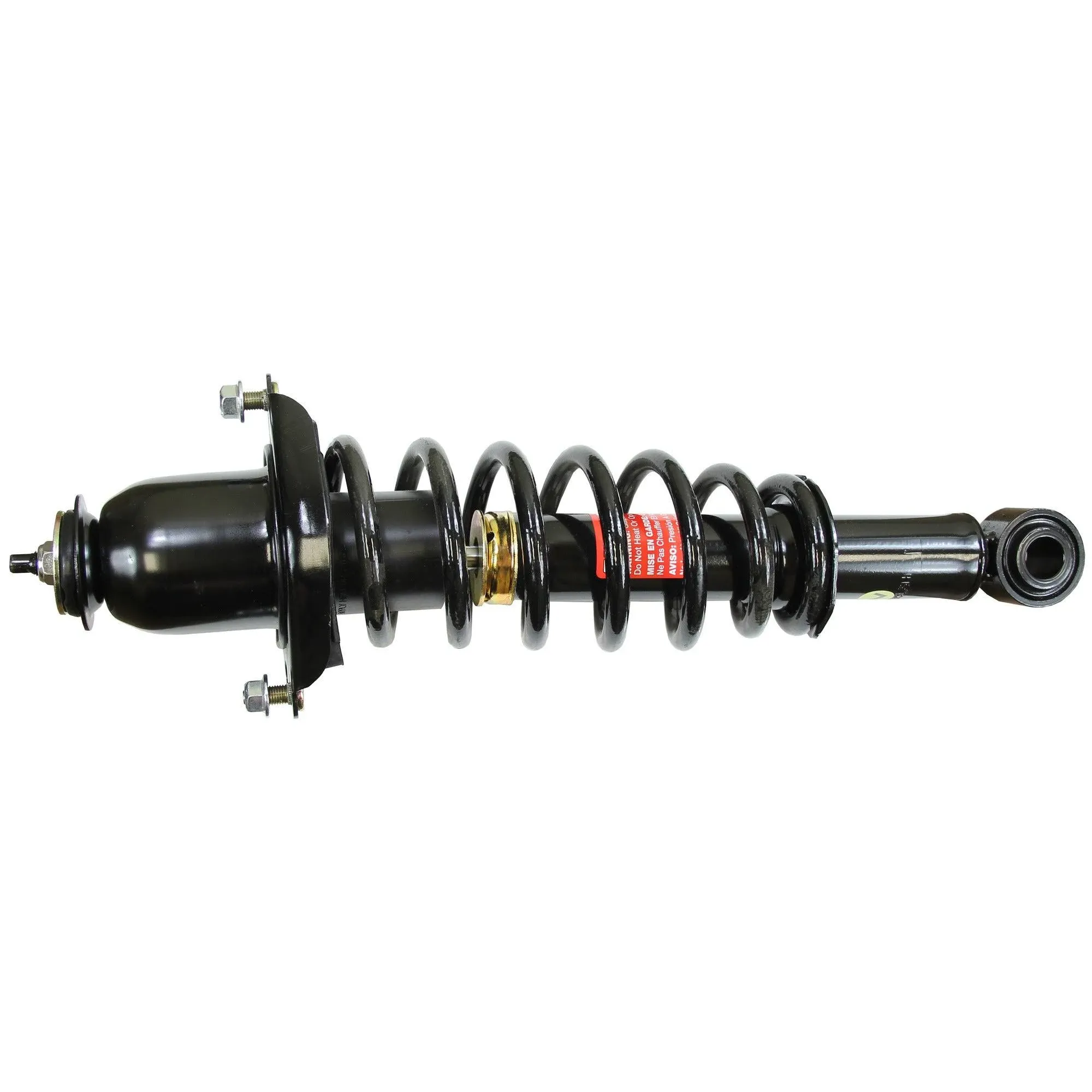 Complete Strut Assembly: Includes Strut, Coil Spring, and Mount