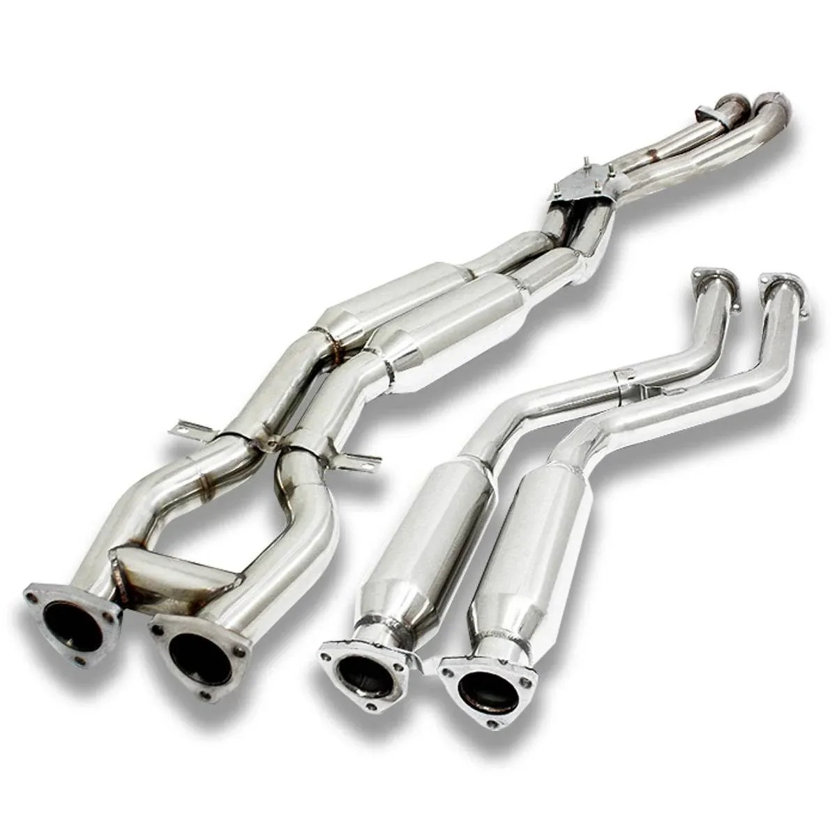 for 99-06 BMW E46 M3 Catback Exhaust System 00 01 02 03 04 05