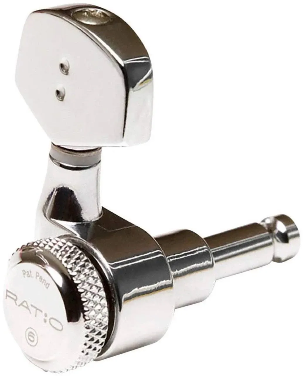 Graph Tech Electric Locking 3+3 Contemporary Chrome 2 Pin